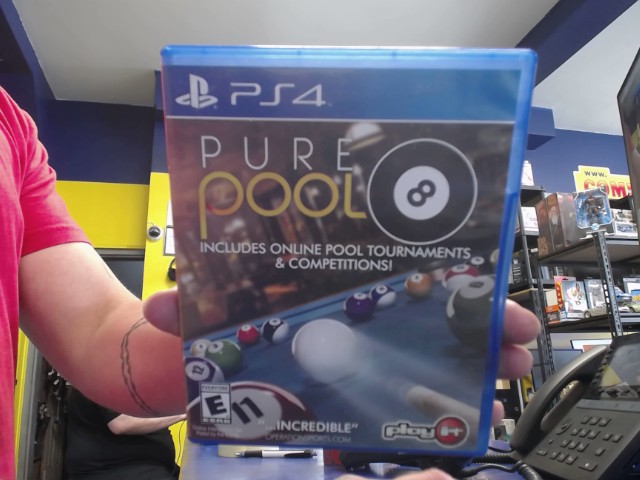 Pure pool 8