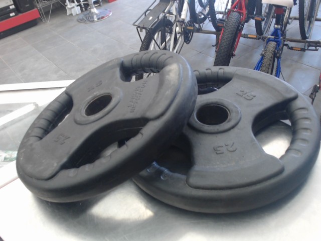 Poids 25 lbs