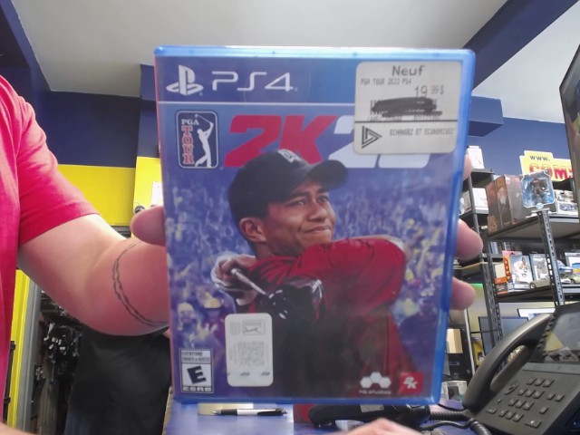 Pga tour 2k23
