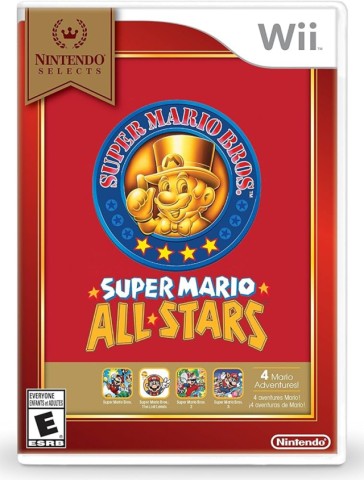 Super mario all stars