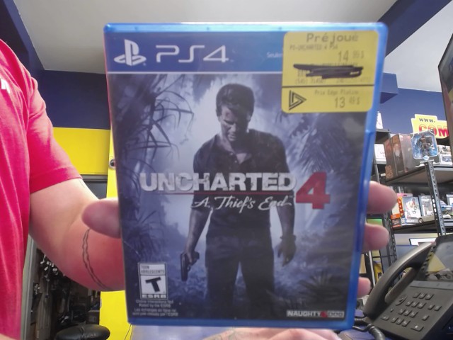 Uncharted 4