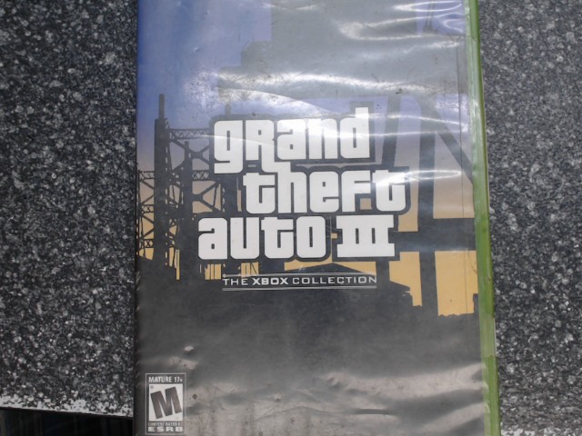 Grand theft auto iii