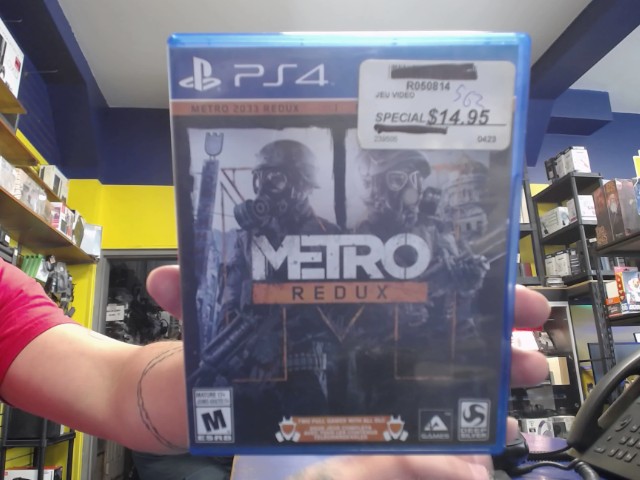 Metro redux