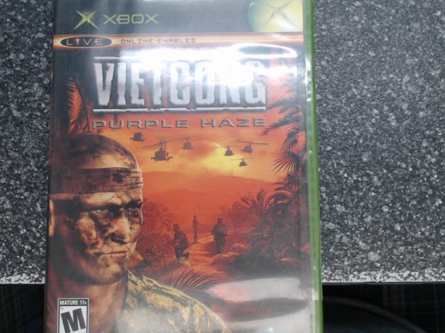 Vietcong purple haze
