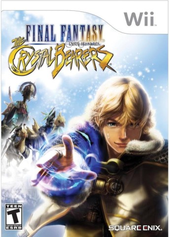 Final fantasy the crystal bearers