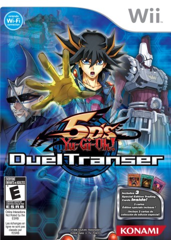 Yu-gi-oh 5ds duel transfer
