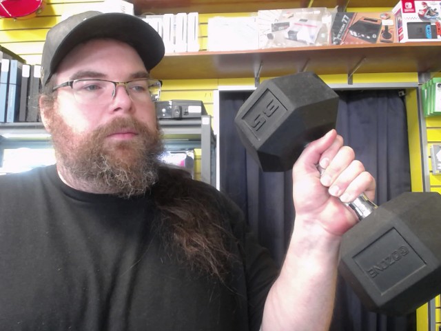 Dumbbell gozone 35lbs