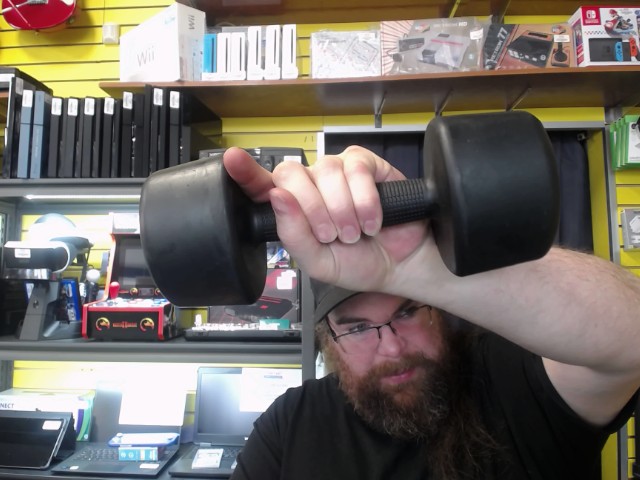 Dumbbell ziva 12 lbs