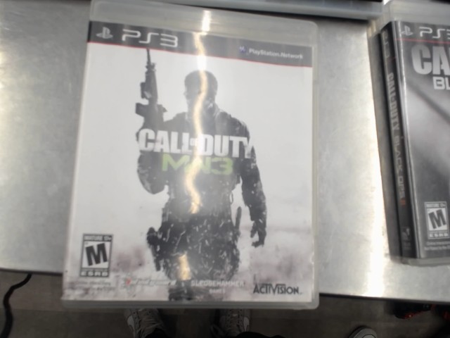 Call of duty modern warfare 3 ps3