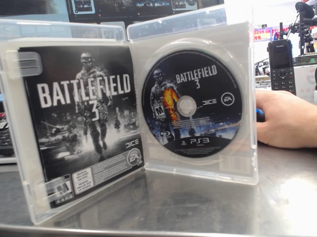 Battlefield 3 playstation 3
