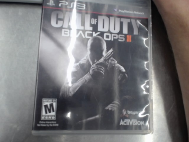 Call of duty black ops 2 playstation 3