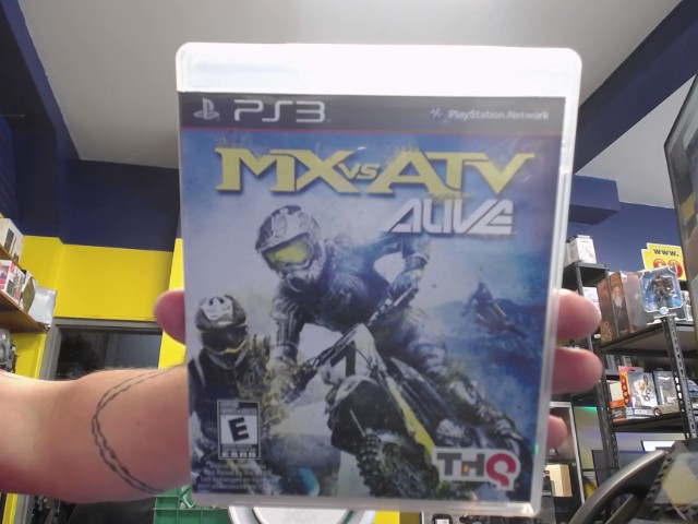Mx vs atv alive