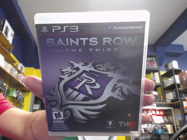Saints row the third