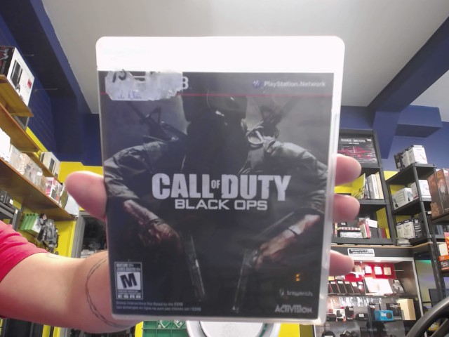 Call of duty black ops