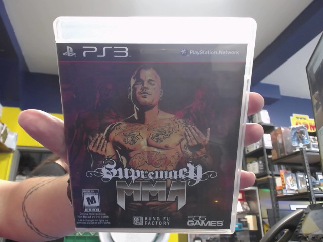 Supremacy mma