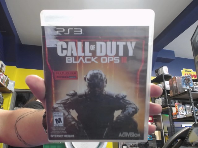 Call of duty black ops 3