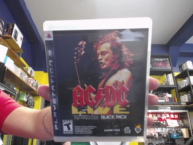 Acdc live rockband track pack