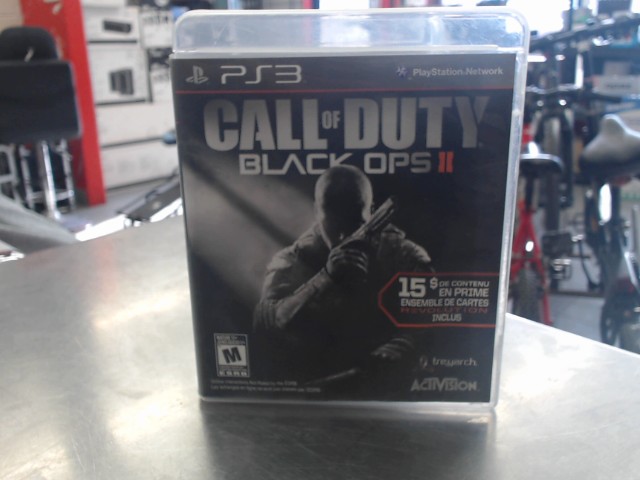 Call of duty blakc ops 2