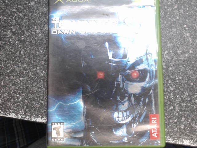 The terminator dawn of fate