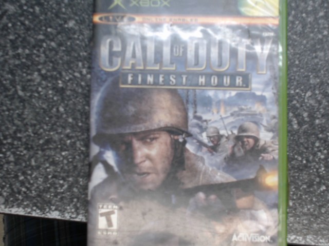 Call of duty finest hour