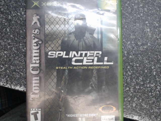 Splinter cell stealth redefined