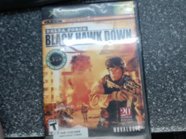 Delta force black hawk down
