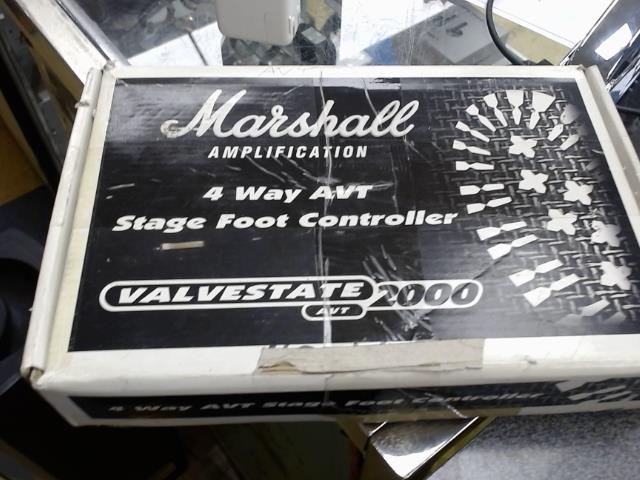 Pedal 4 way avt switch pour ampli guitar