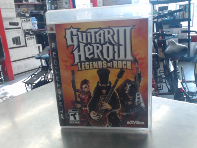 Guitar hero 3 legends of rock