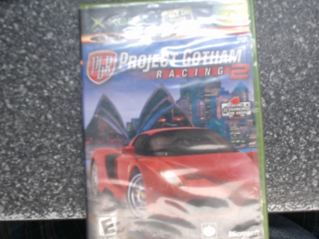Project gotham racing 2