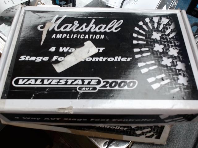 Pedal switch neuf pour ampli marshall