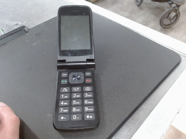 Flip phone noir no charg