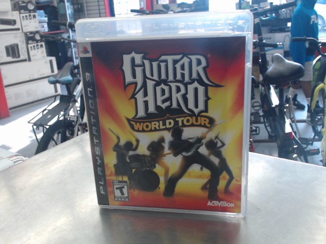 Guitar hero world tour cib
