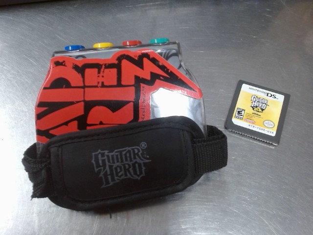 Guitar hero tour ds + grip