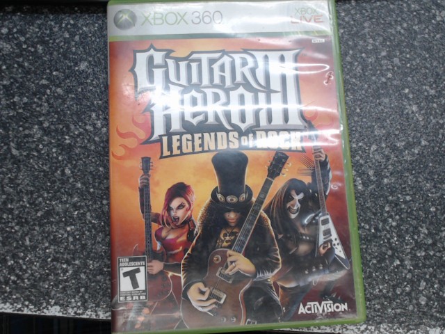Guitar hero iii legends of rock