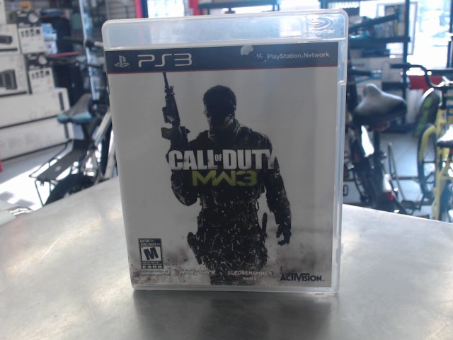 Call of duty moder warfare 3