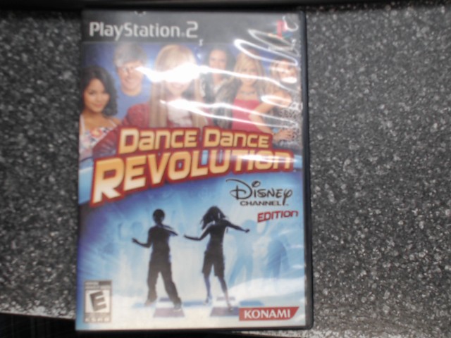 Dance dance revolution disney edition