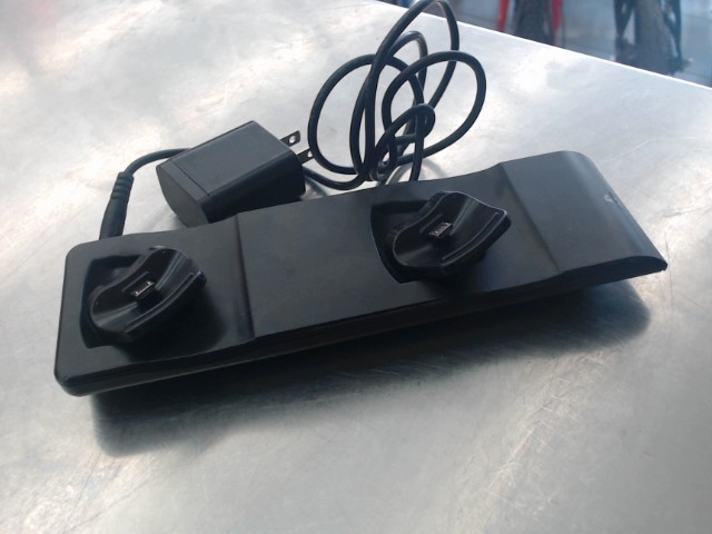 Chargeur de batterie pour ps4 av 2 charg