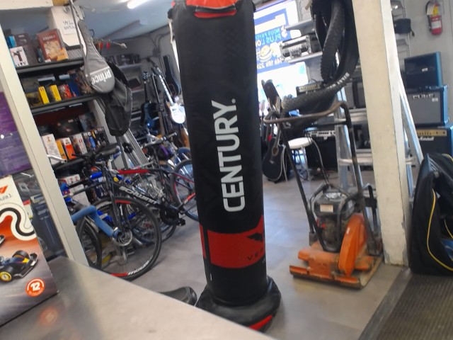 Punching bag noir et rouge