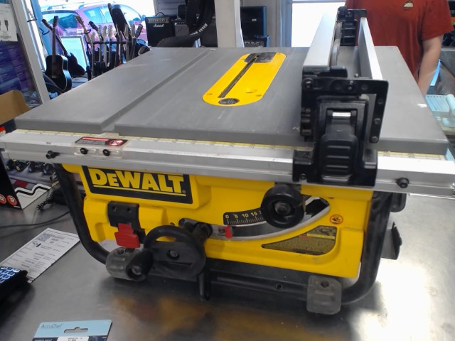 Table saw 10po a fils