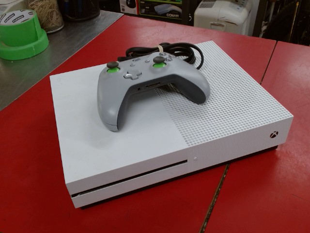 Console xbox one s+manette+fils