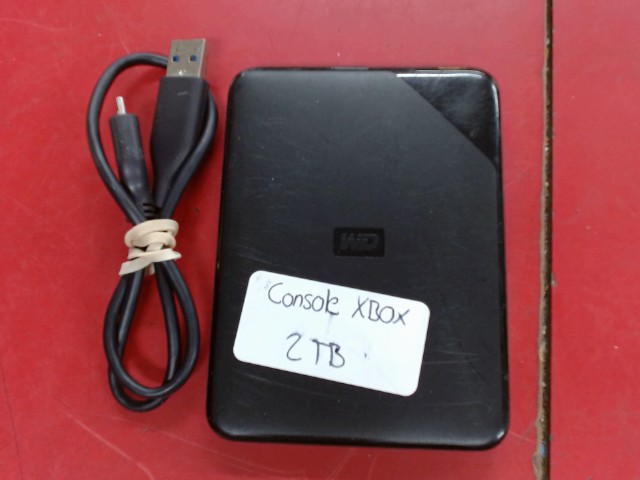 Disque dur 2tb pour xbox+usb