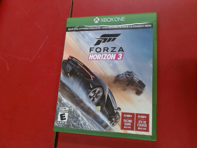 Forza horizon 3