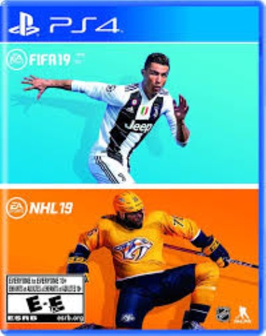 Fifa 19 & nhl 19