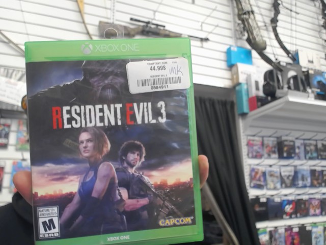 Resident evil 3