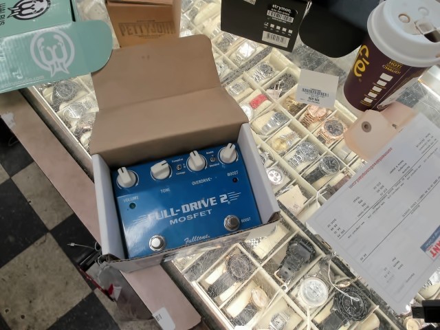 Pedale bleu