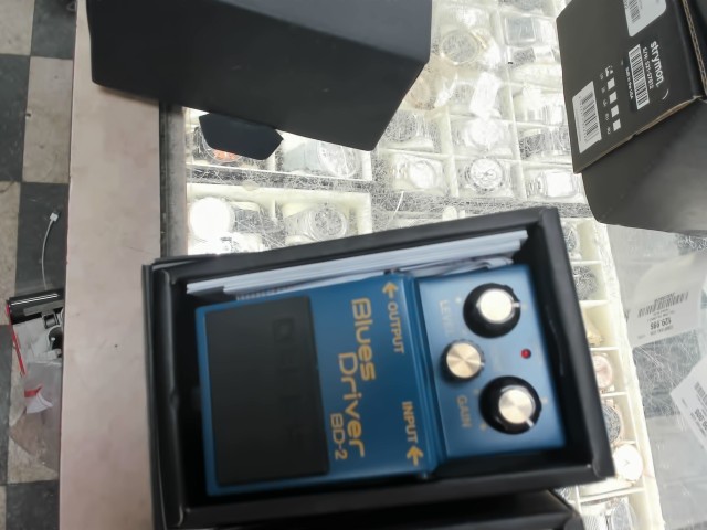 Blues driver pedal