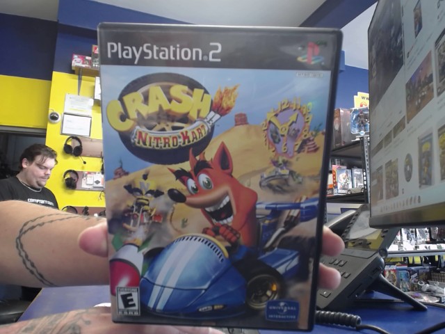 Crash nitro-kart