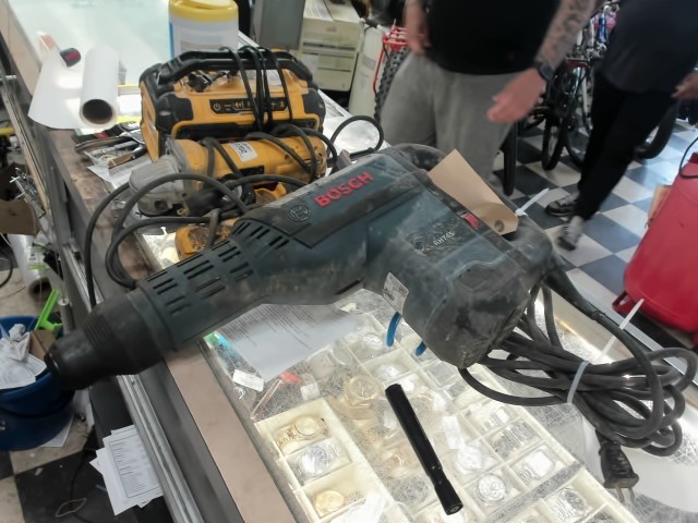 Bosch hammer drill sds