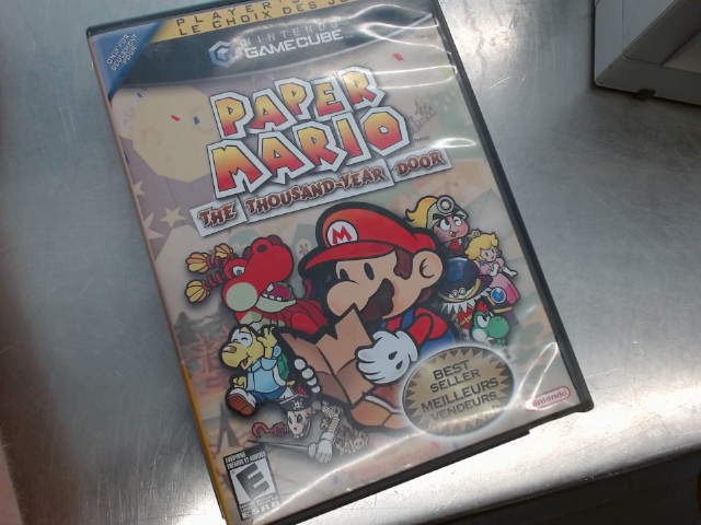 Paper mario