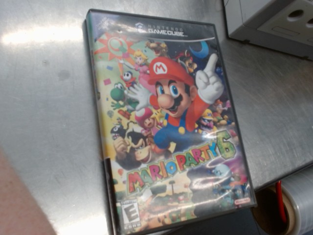 Mario party 6